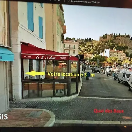 Port Village Parking Apartment Cassis